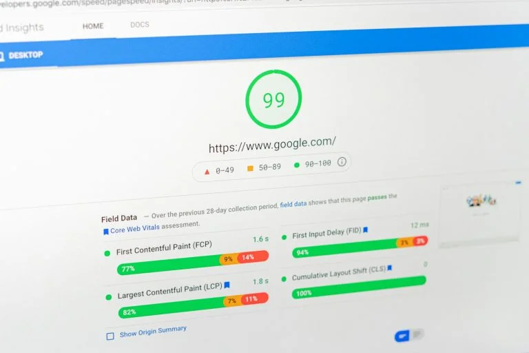 Page Speed Optimization